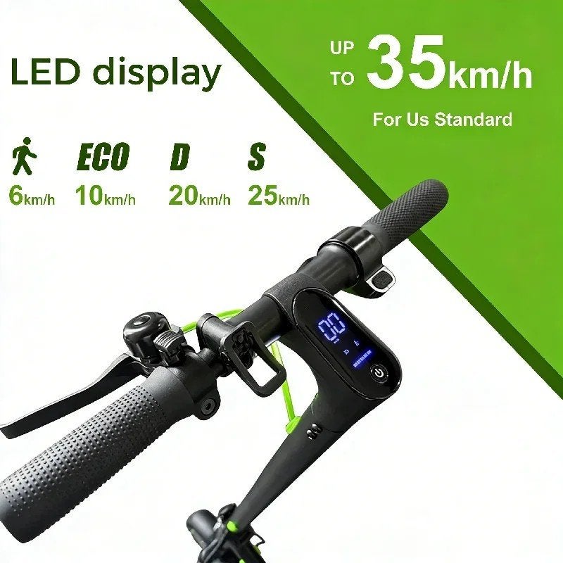 Elektrische step E5MAX - 35km/u, 45km bereik, opvouwbaar, Ophalen of Verzenden, Zo goed als nieuw, Elektrische step (E-scooter)