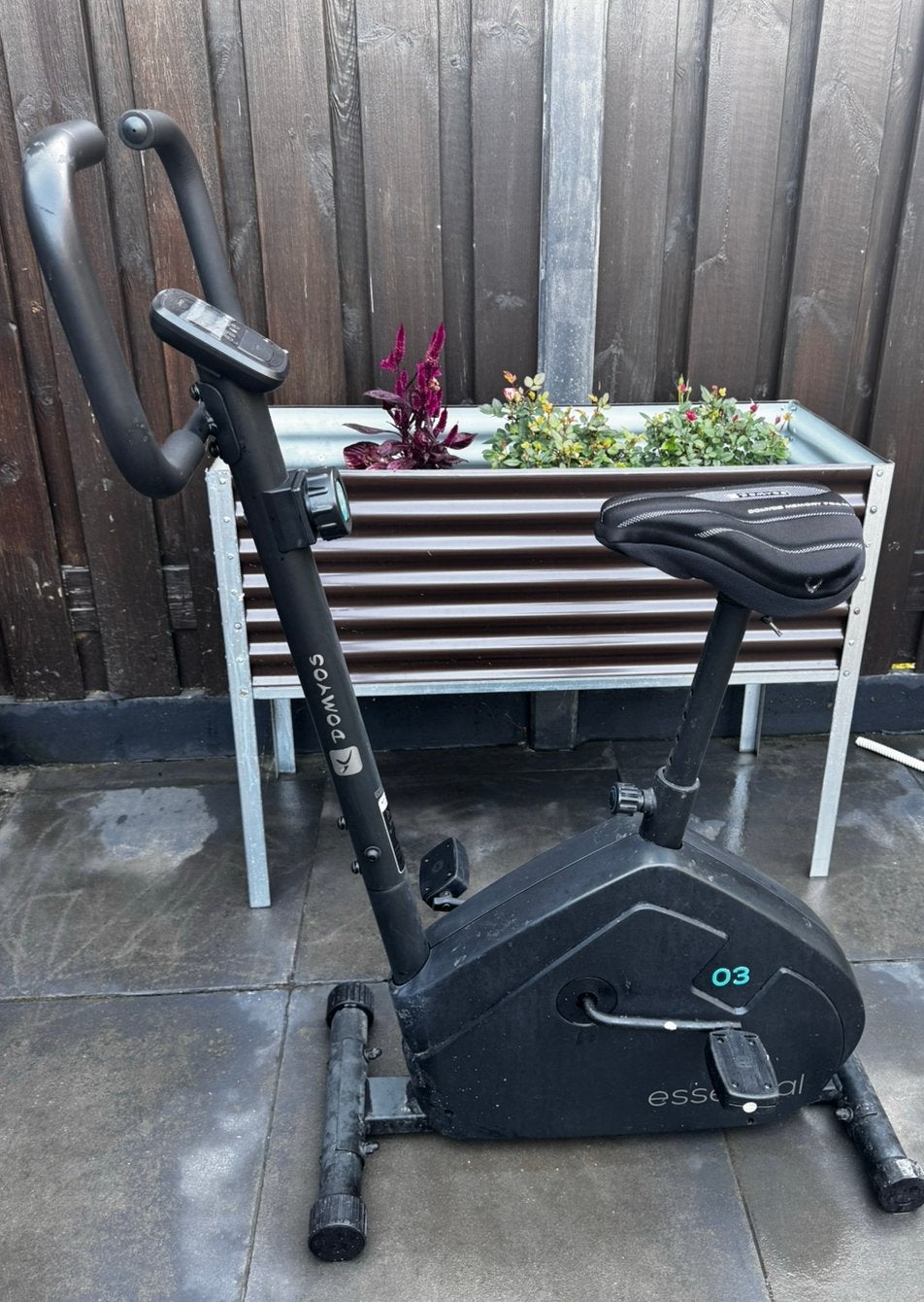Fietstrainer Domyos, Ophalen, Zo goed als nieuw, Hometrainer