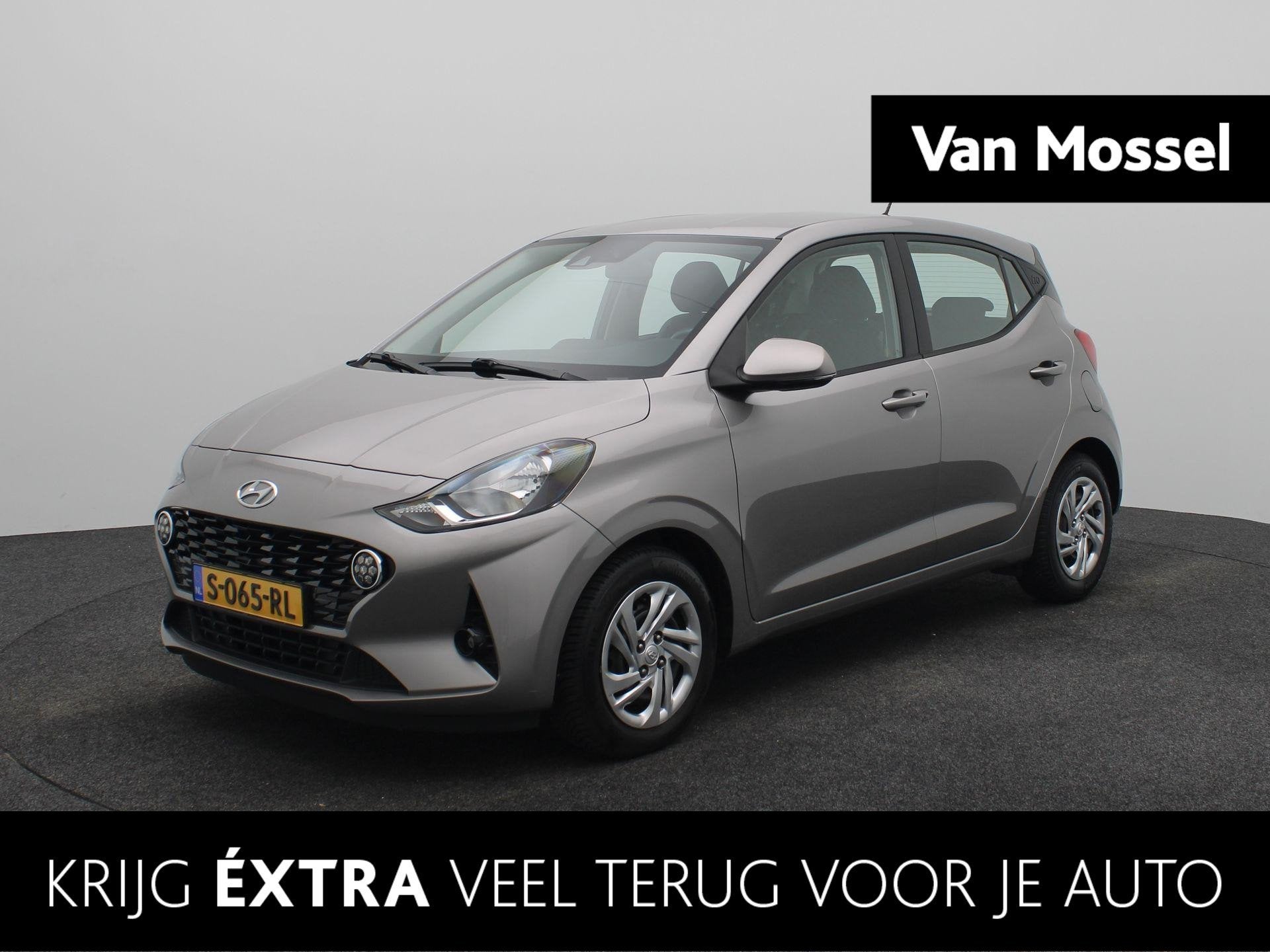 Hyundai i10 1.0 Comfort Airco | Cruise control | LED dagrijv, Auto's, Voorwielaandrijving, 12 maanden, Stof, Gebruikt