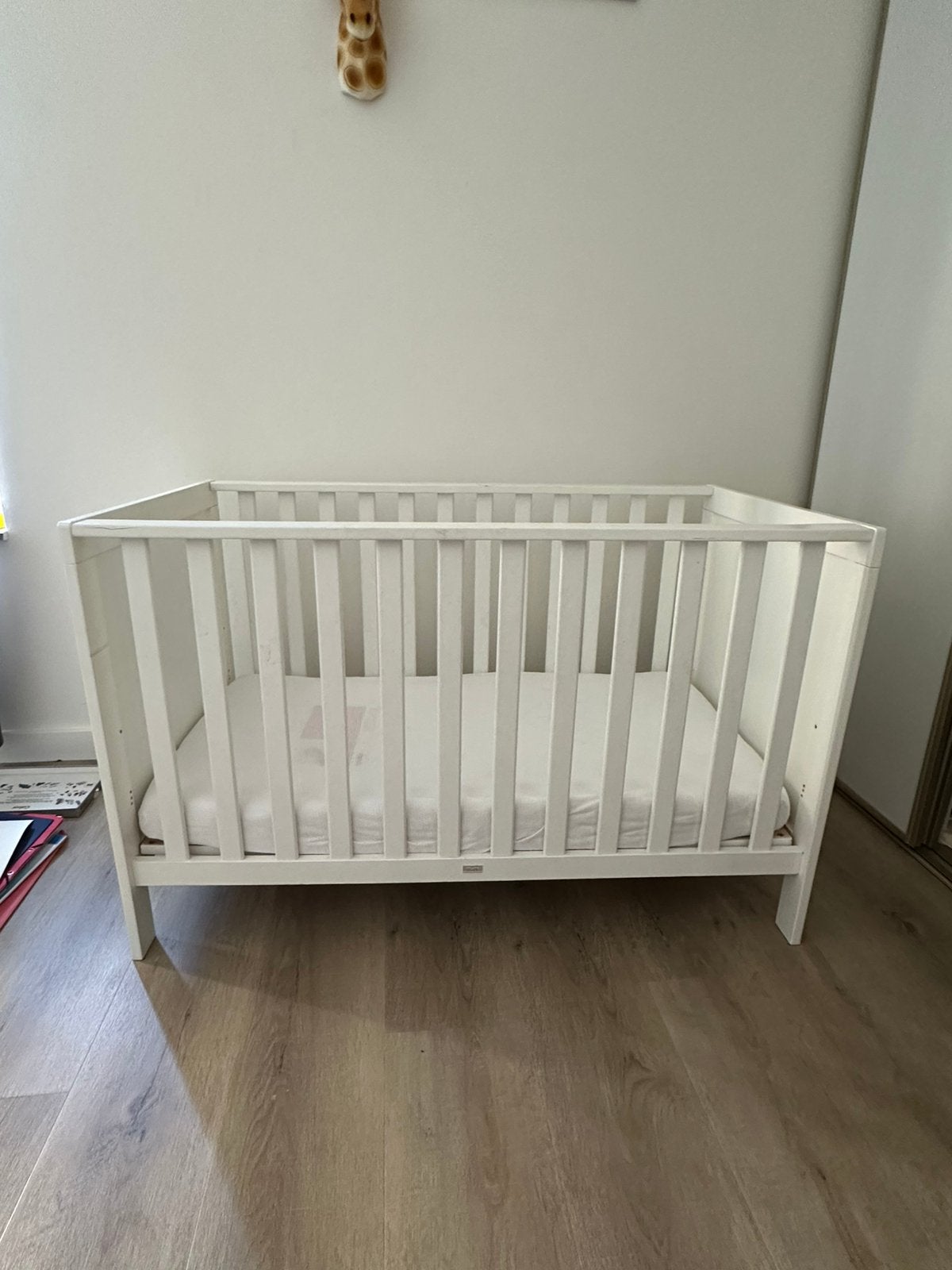 Ledikantje incl matrasje en lakentje, Kinderen en Baby's, Ophalen, Zo goed als nieuw, Ledikant