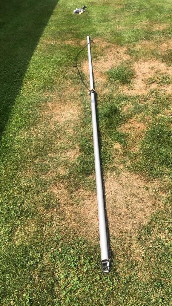 PFEIFFER MARINE  Telescopische  verlengarm, Watersport en Boten, Gebruikt, Minder dan 15 m², Genua of Fok, Ophalen
