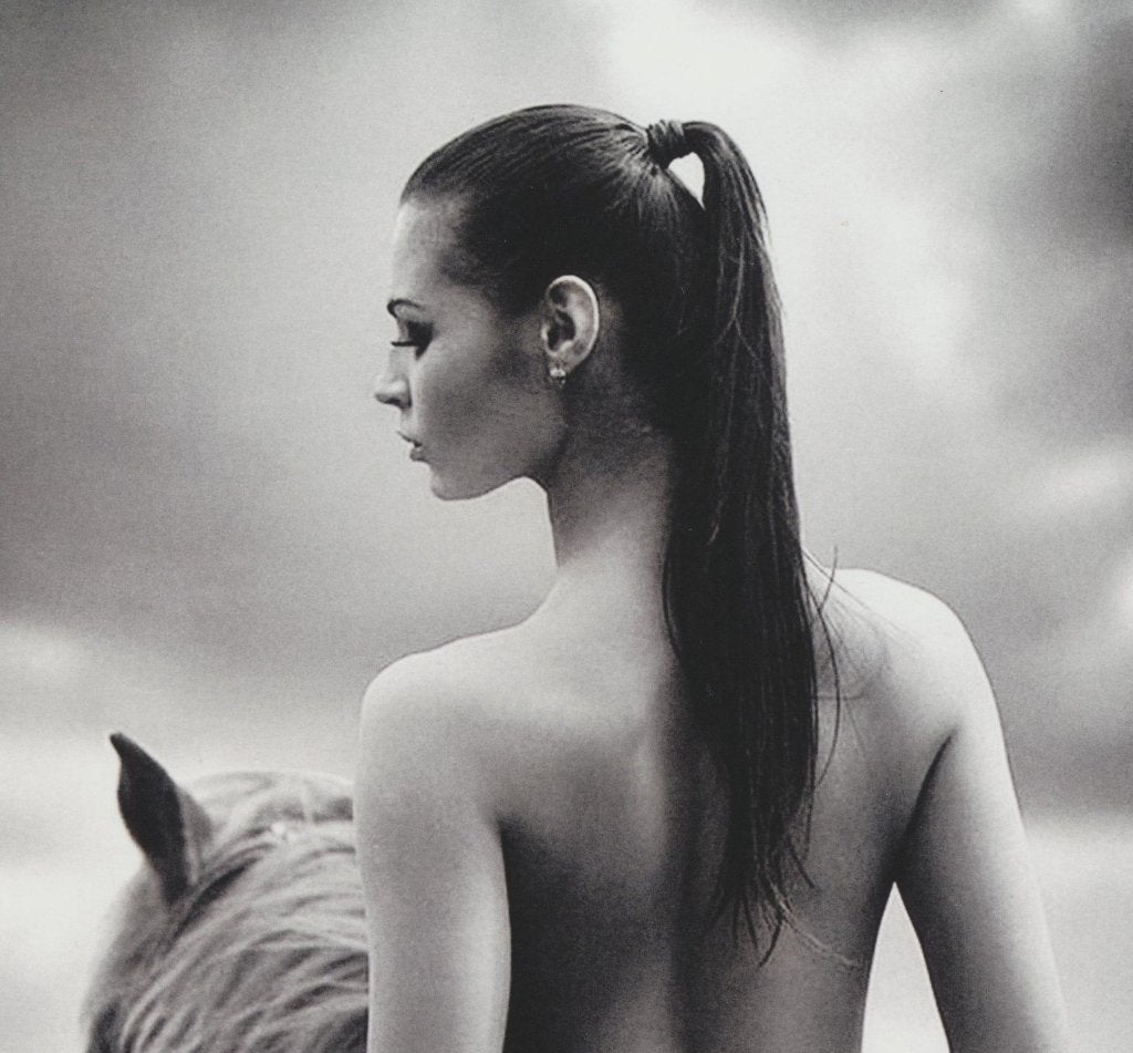 Izabela Tudor - Gesigneerd & Gelimiteerd - Nude with Horse ", Antiek en Kunst, Kunst | Tekeningen en Foto's, Verzenden, Foto, Fotografie