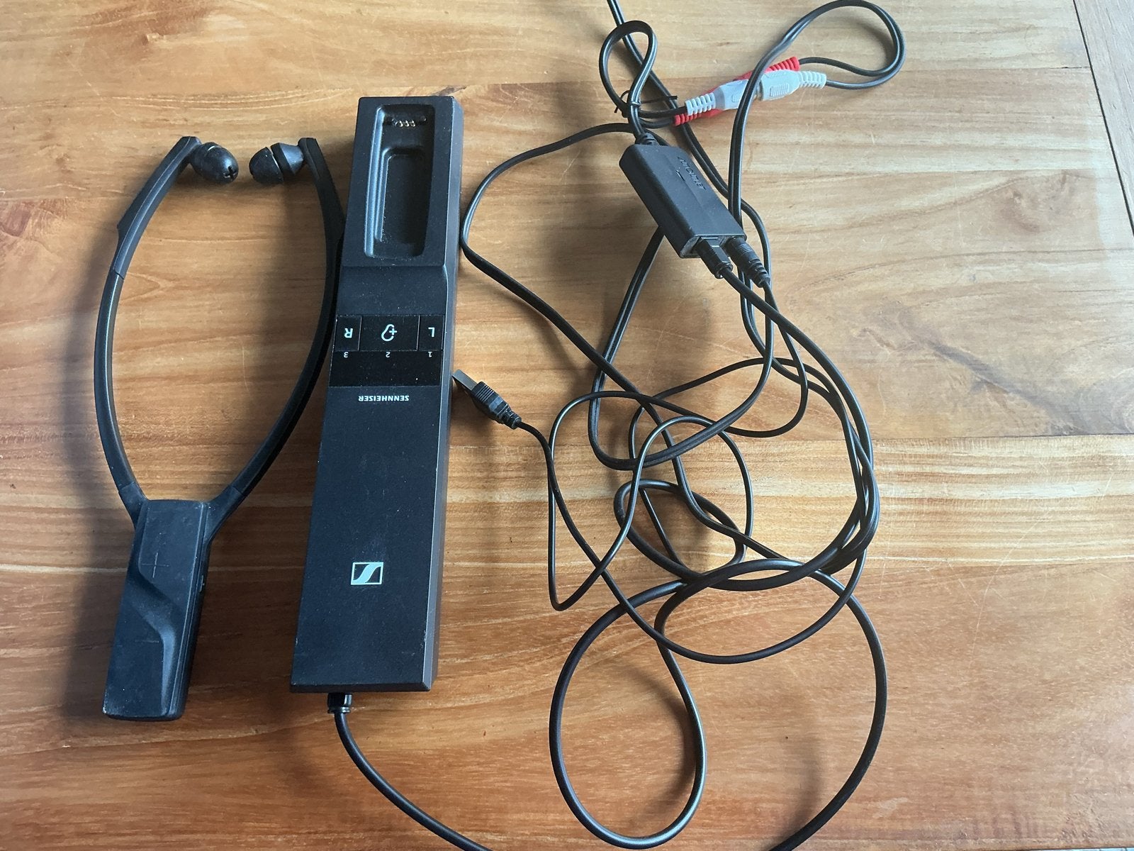 Sennheiser RS 5000 Digitale Draadloze TV Hoofdtelefoon, Sennheiser, Overige typen, Ophalen of Verzenden, Zo goed als nieuw