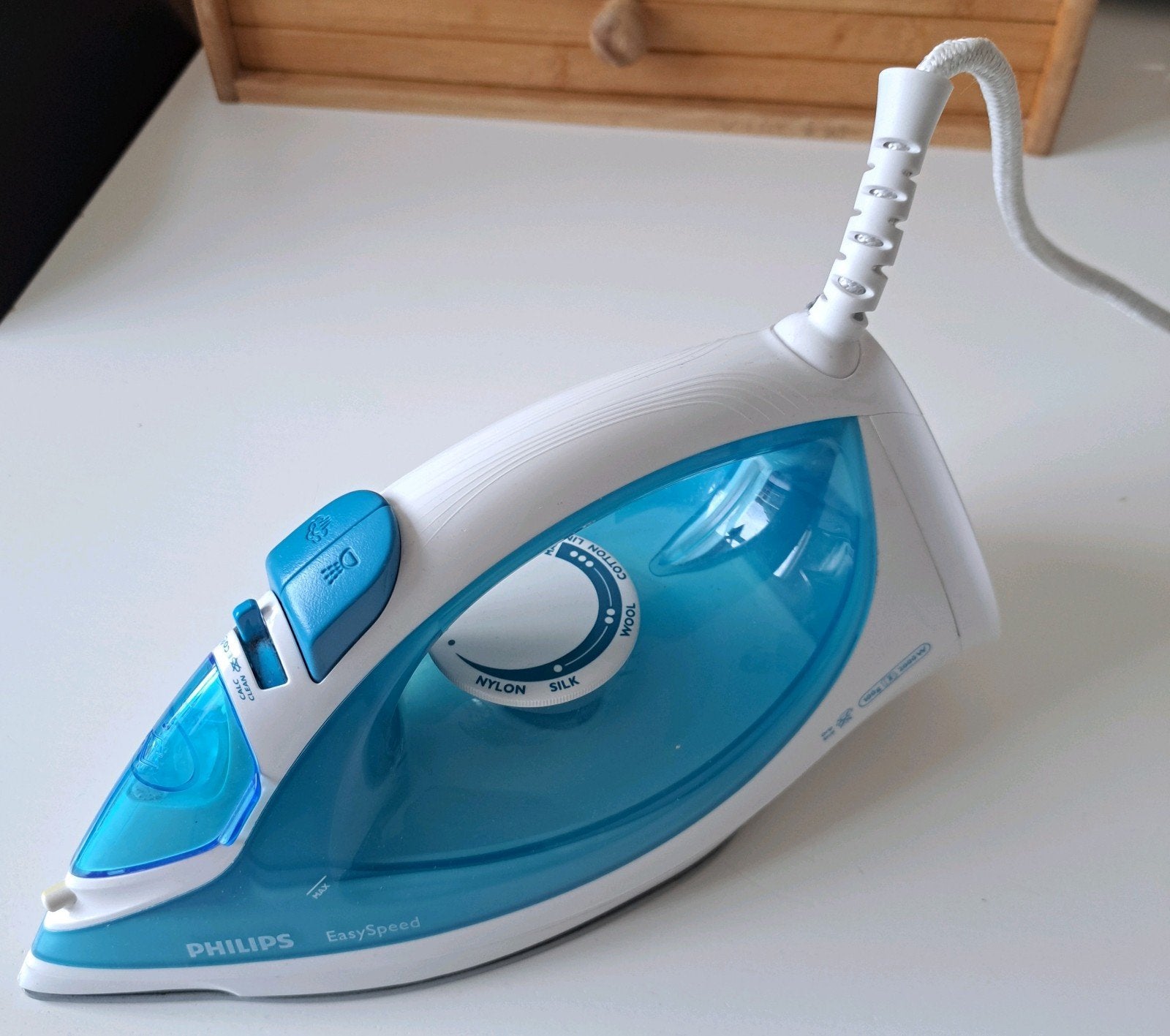Philips EasySpeed Strijkijzer, Ophalen, Gebruikt, Strijkijzer met snoer