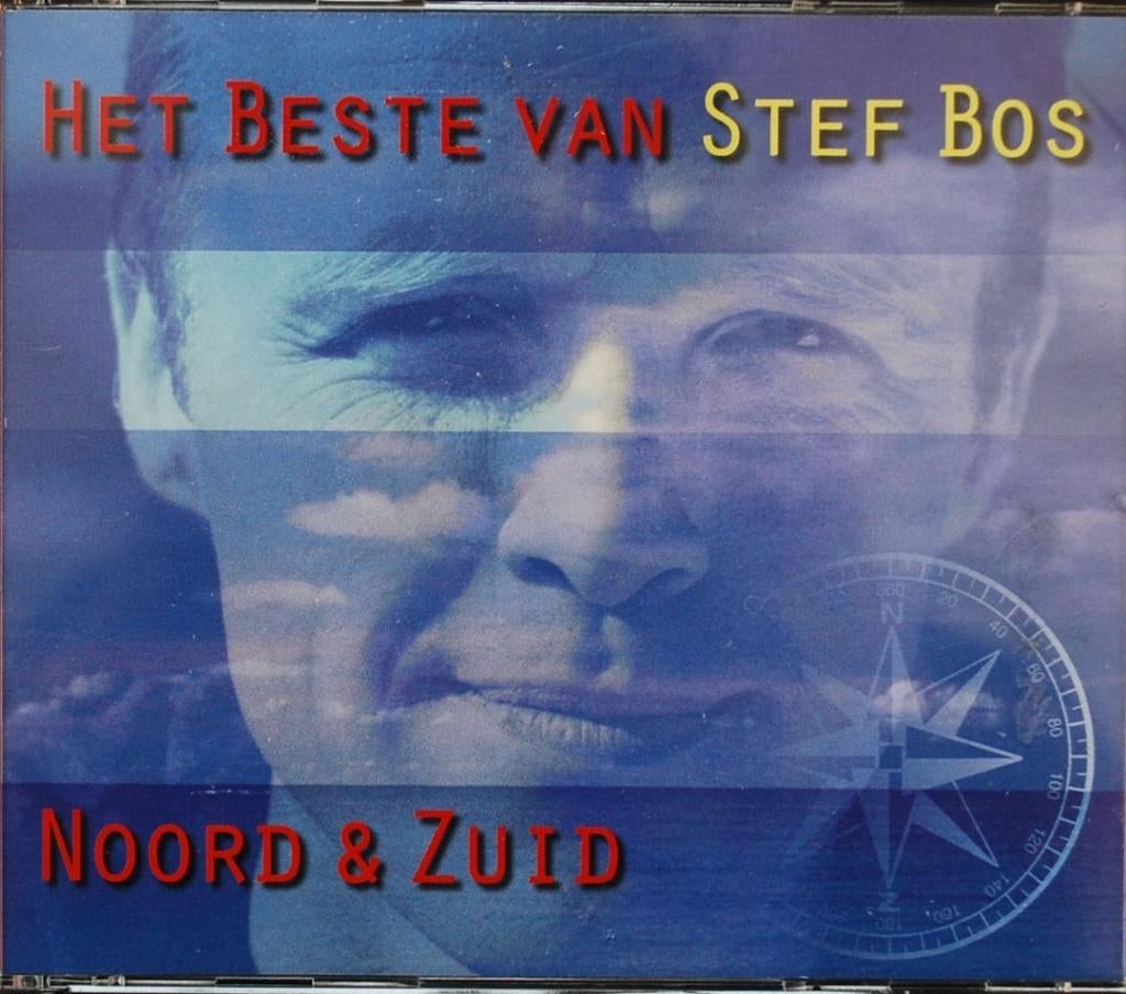 2cd Stef Bos Het beste van Noord & Zuid met Papa Mijn stad, Ophalen of Verzenden, Gebruikt, Overige genres