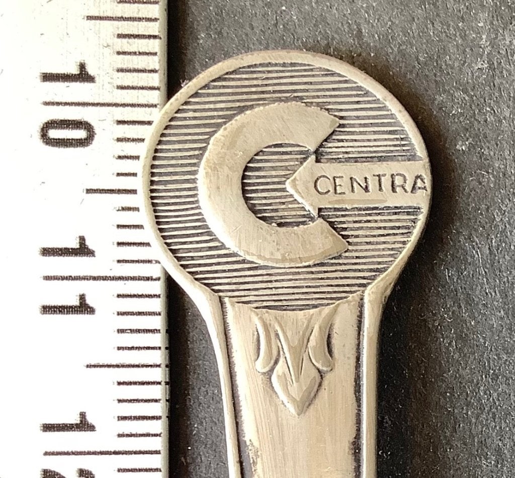 lepel, Centra (L30, Ophalen of Verzenden, Gebruikt