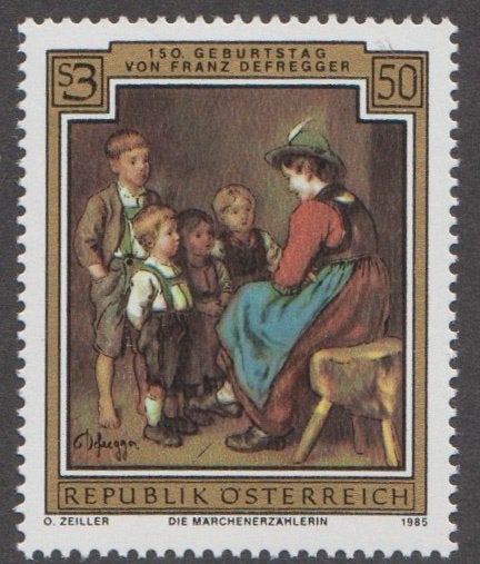 Oostenrijk 1809 postfris, Ophalen of Verzenden, Postfris