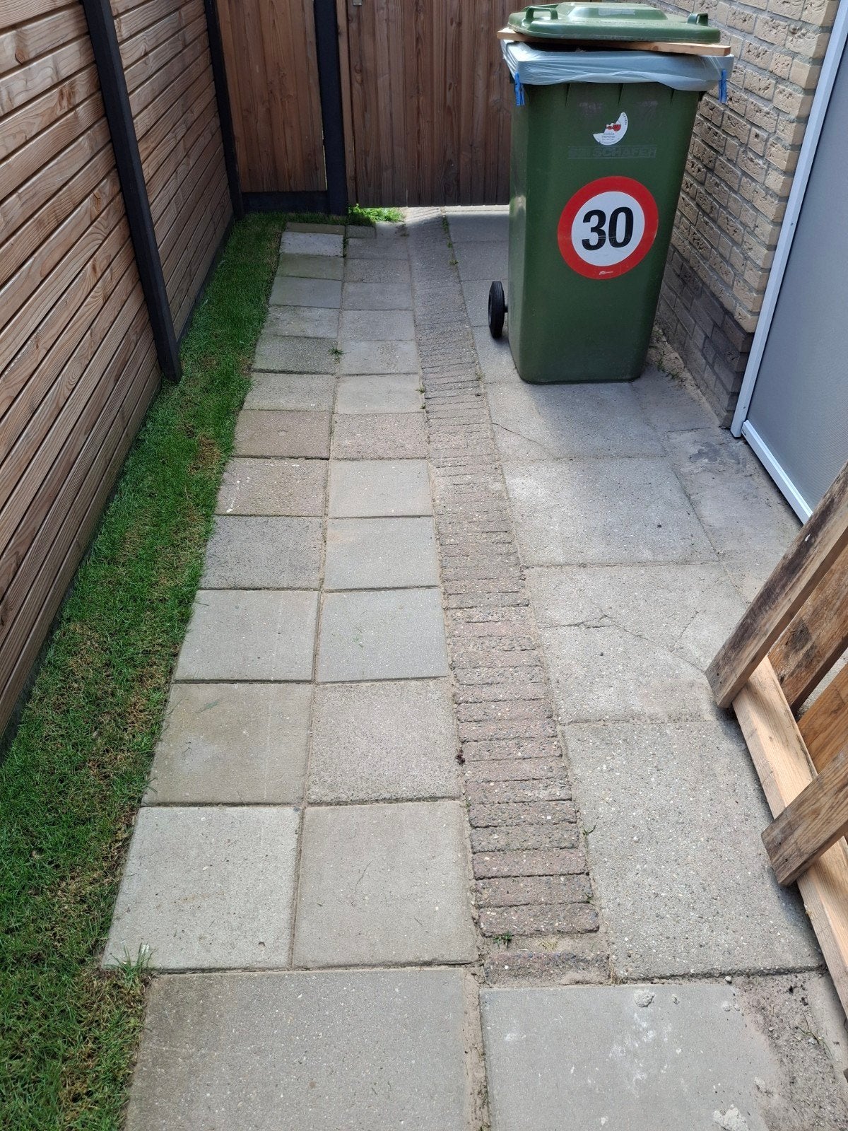 Waalformaat klinkers, Ophalen, Gebruikt, Klinkers, 10 m² of meer