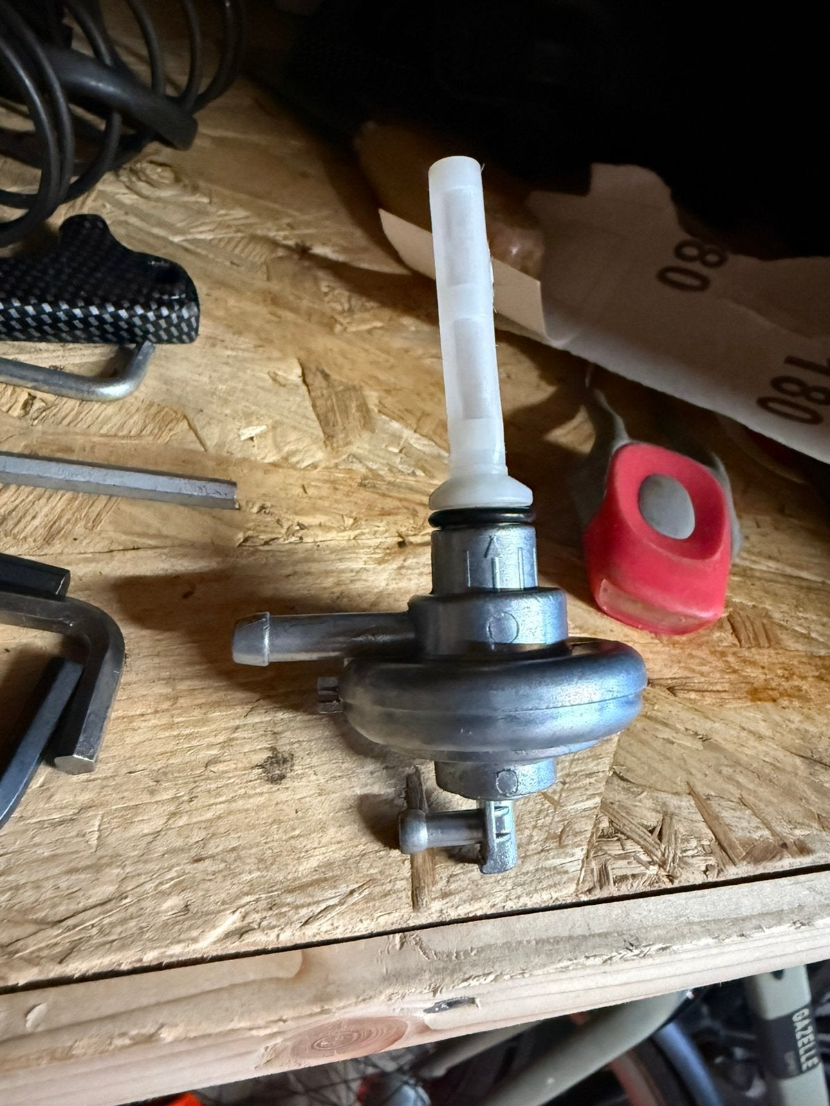 Piaggo vacuum kraan, Motoren, Ophalen of Verzenden