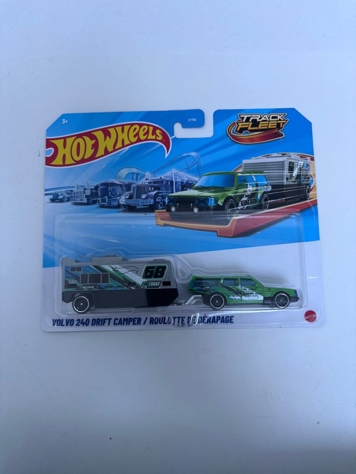 Hot Wheels Volvo 240 Drift Camper – Track Fleet, Verzenden, Nieuw, Auto