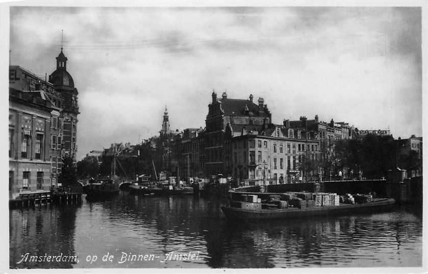377-694-021 Amsterdam Binnen Amstel, Verzenden, Voor 1920, Noord-Holland