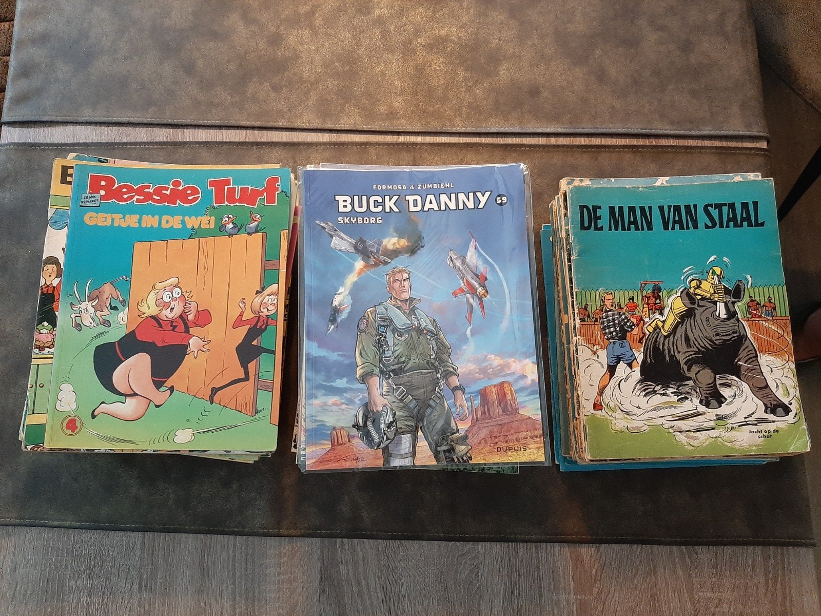 verzameling van 80 stripboeken, Meerdere stripboeken, Ophalen of Verzenden, Gelezen
