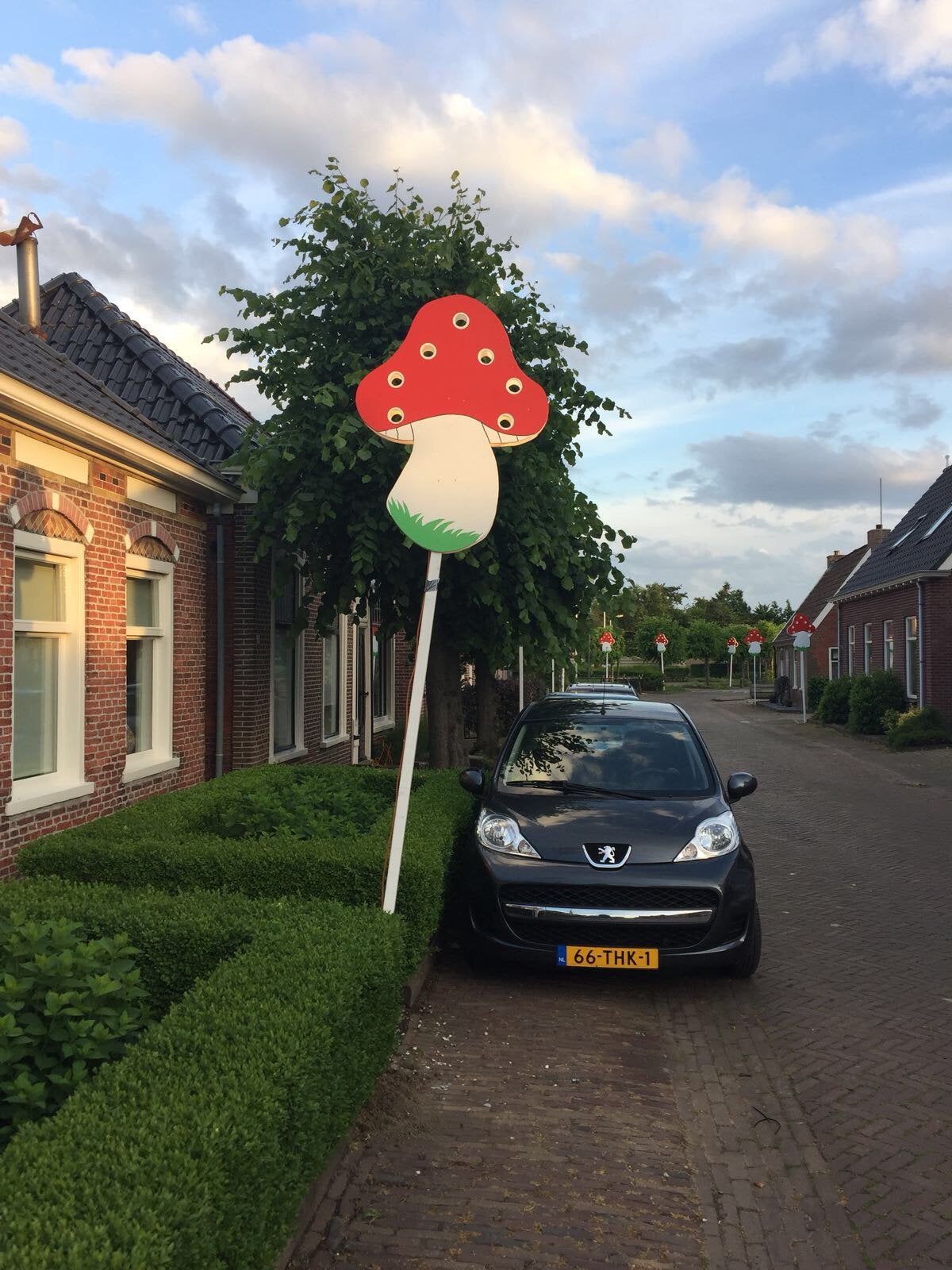 Feestpalen met verlichting, Ophalen, Zo goed als nieuw, Overige