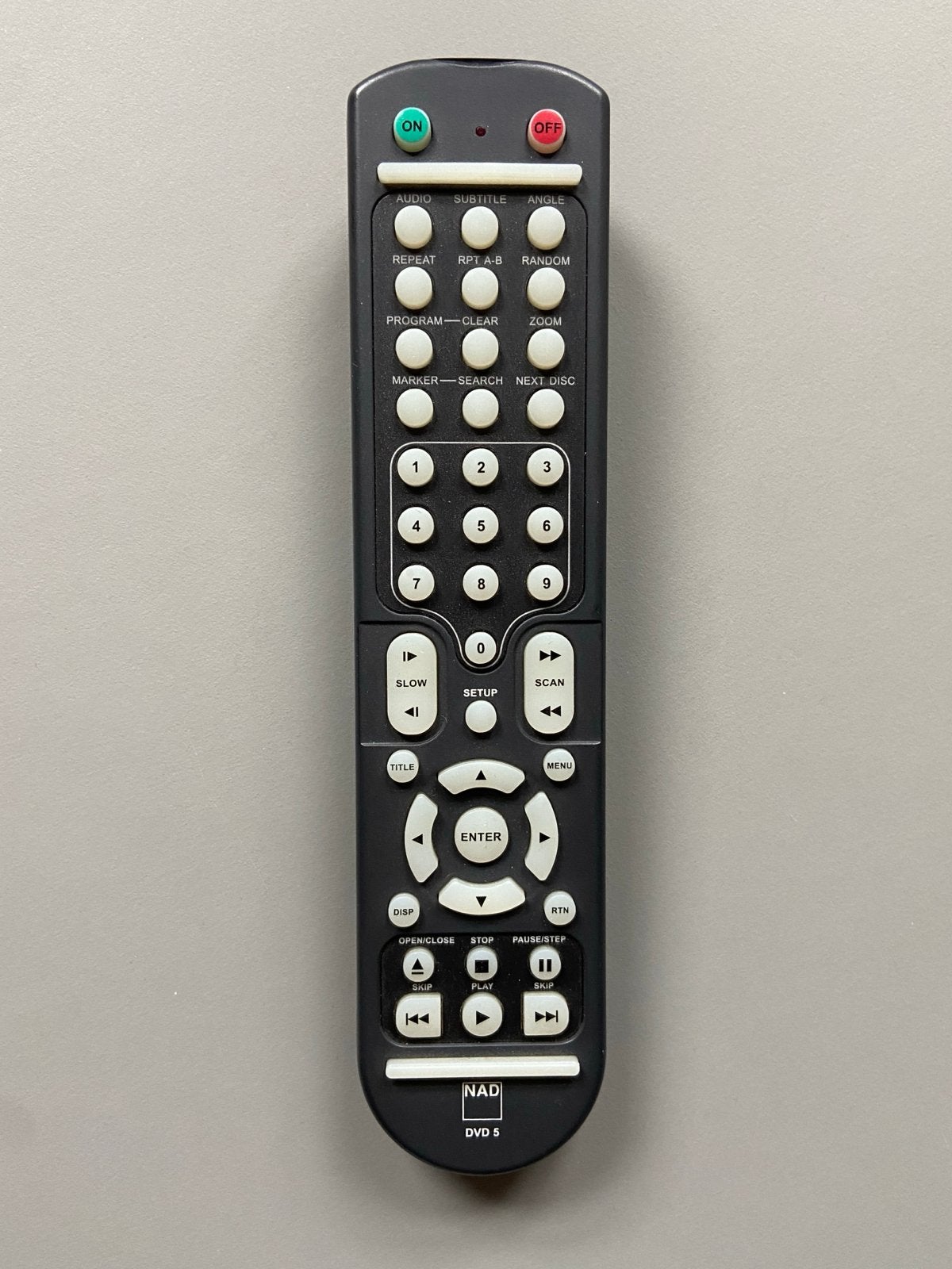 NAD DVD 5 — Nieuwe Originele Afstandsbediening, Ophalen of Verzenden, Nieuw, Origineel, Dvd
