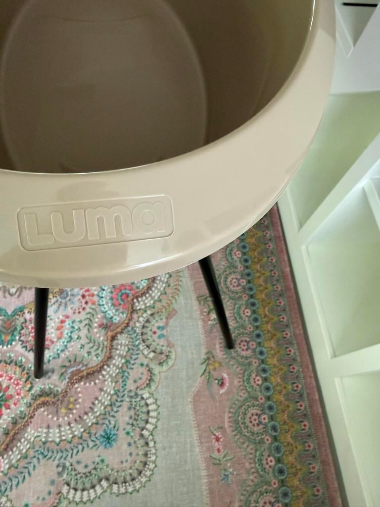 Luma babybad compleet met standaard, Kinderen en Baby's, Badjes en Verzorging, Zo goed als nieuw, Badje, Standaard, Ophalen