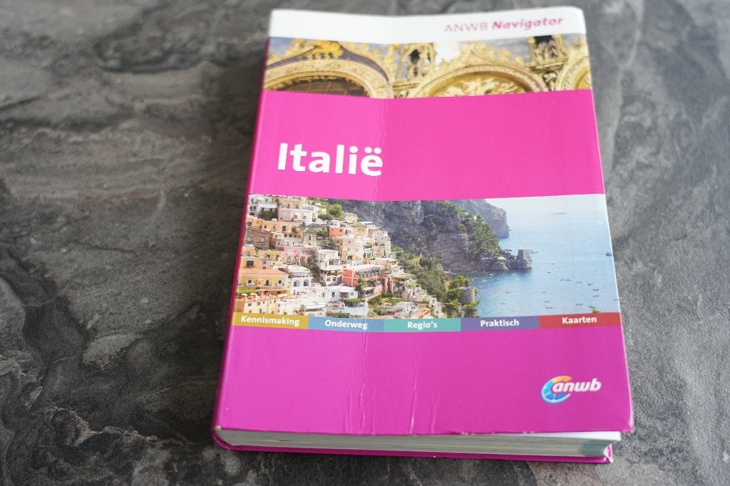 Italie, Boeken, Reisgidsen, Gelezen, Europa, Ophalen of Verzenden, Reisgids of -boek