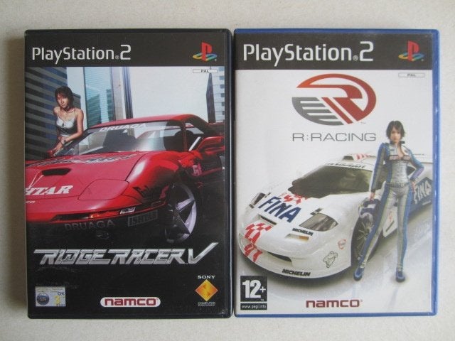 R Racing - Ridge Racer 5 PS2 Playstation 2, Spelcomputers en Games, Games | Sony PlayStation 2, Gebruikt, Racen en Vliegen, 2 spelers