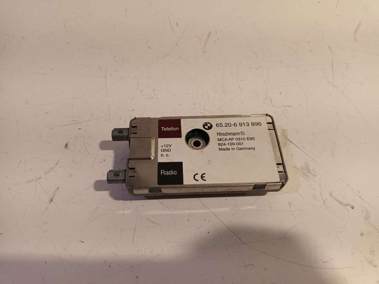 Antenne versterker BMW Z4, Ophalen of Verzenden, Van der Ven Autorecycling B.V., Onderdelen@venauto.nl, Ettenseweg 76, 4706 PB Roosendaal, The Netherlands