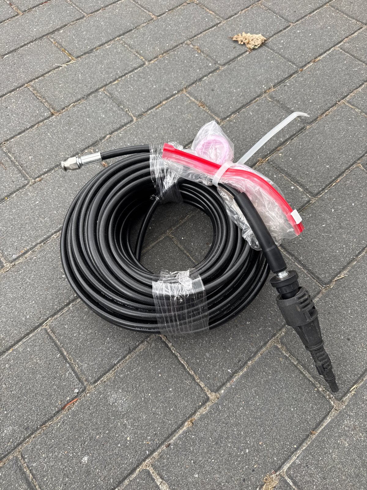 30m Rioolontstopper voor Kärcher en andere hogedrukreinigers, Ophalen