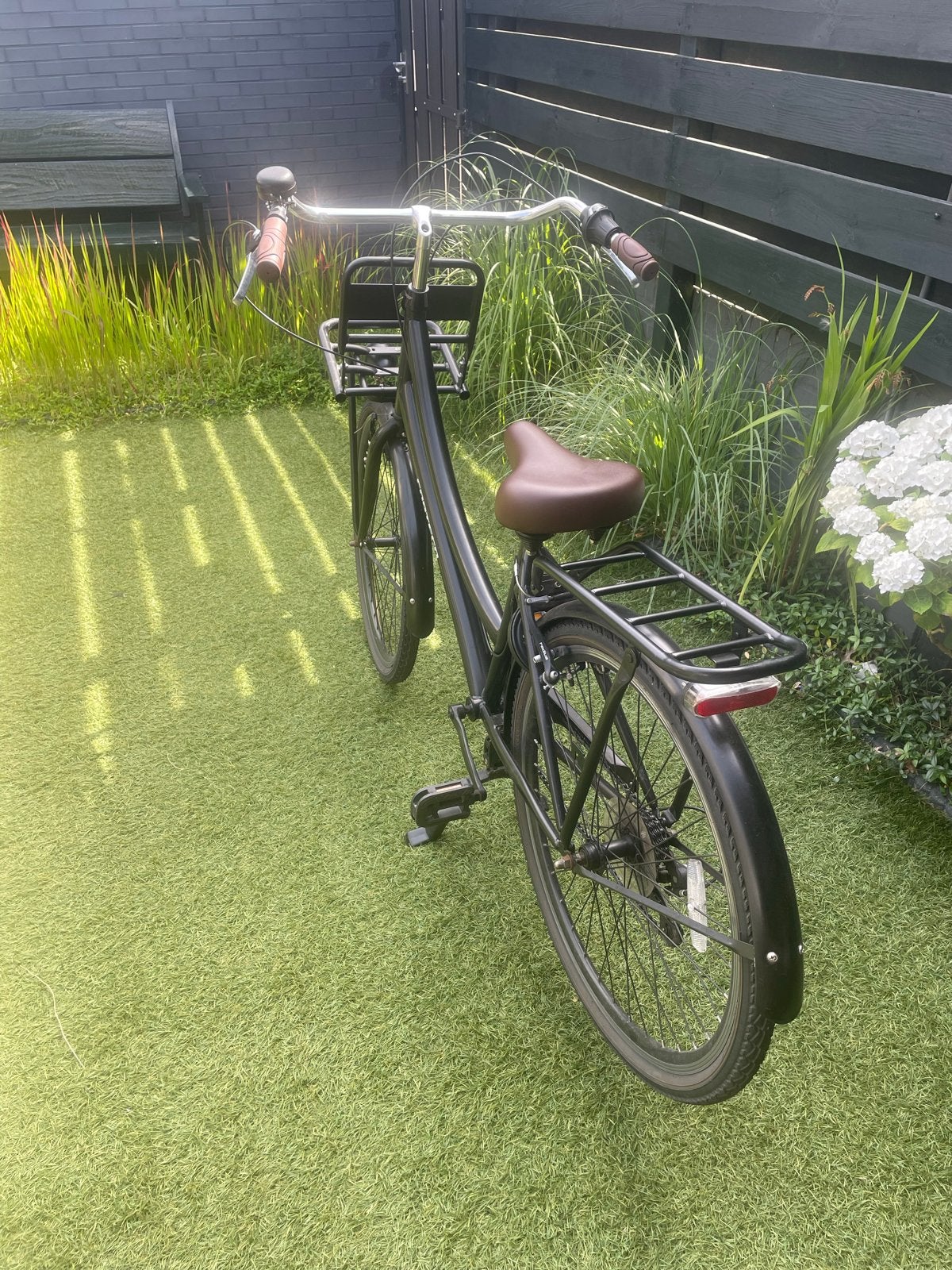 Cortego transportfiets met versnellingen, Velgrem, Versnellingen, Zo goed als nieuw, 50 tot 53 cm