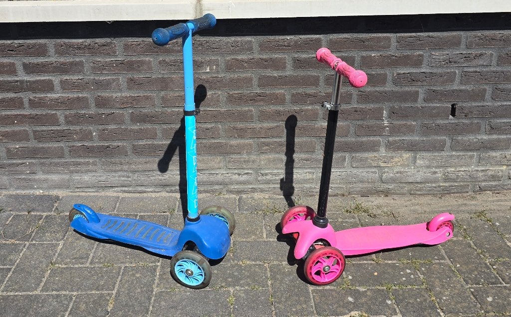 2 steppen, Ophalen of Verzenden, Gebruikt, Gewone step