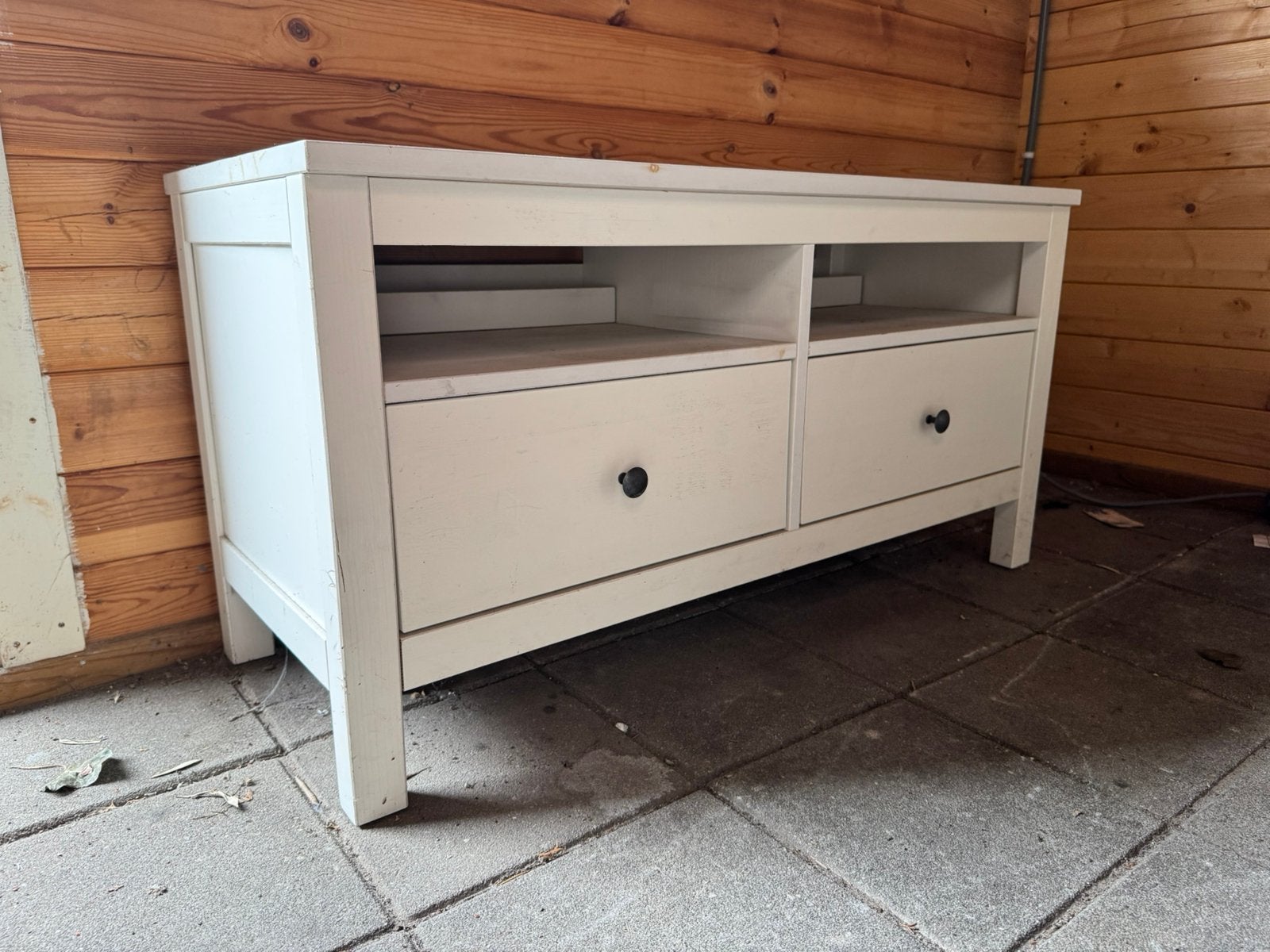 Hemnes televisiekast, Ophalen, Gebruikt, 50 tot 100 cm, Minder dan 100 cm