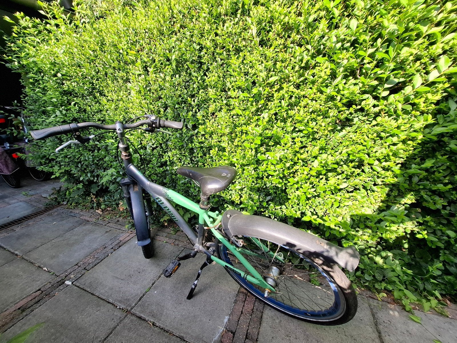 Jongens fiets Alpina Yabber 24 inch, Ophalen, Minder dan 10 versnellingen, Gebruikt, Minder dan 49 cm