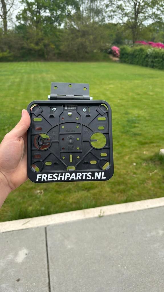 Klapkenteken brommer/snorplaat, Ophalen of Verzenden, Zo goed als nieuw