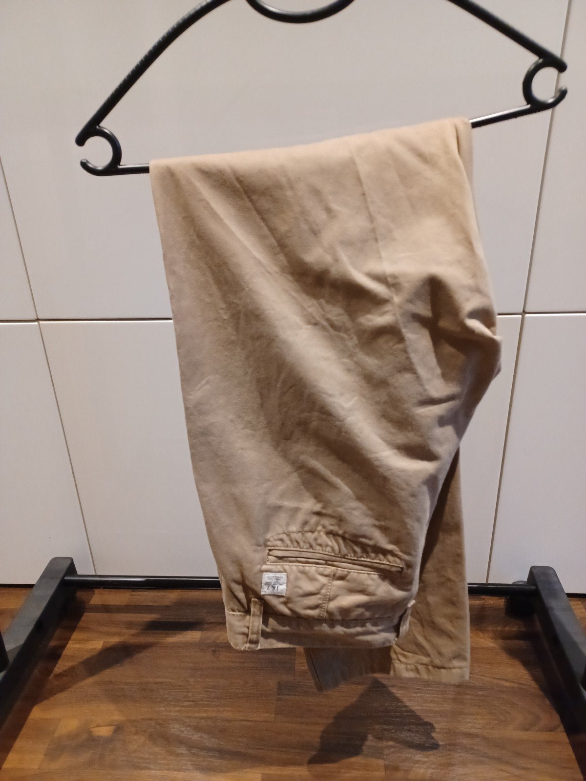 Jack & Jones Slim Fit Chino - Beige, Beige, Overige maten, Ophalen of Verzenden, Zo goed als nieuw