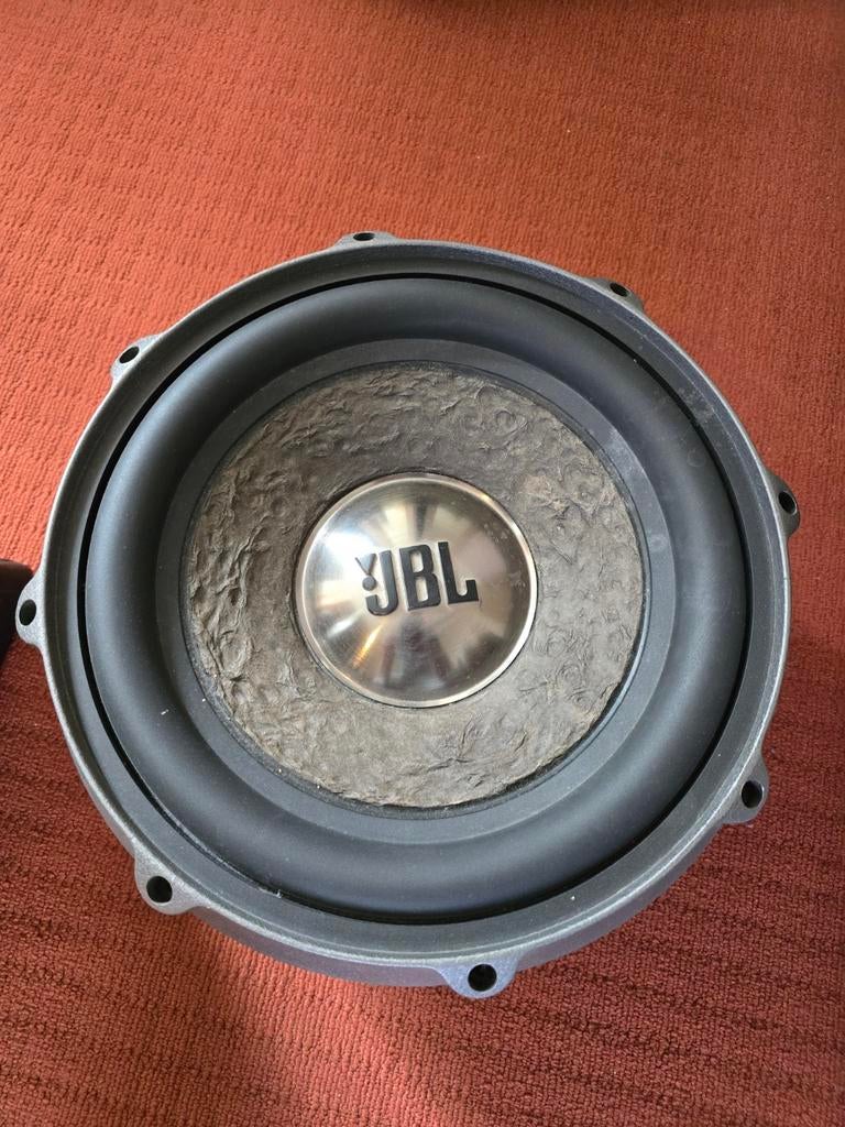 Jbl p1224 losse subwoofer, Ophalen, Gebruikt