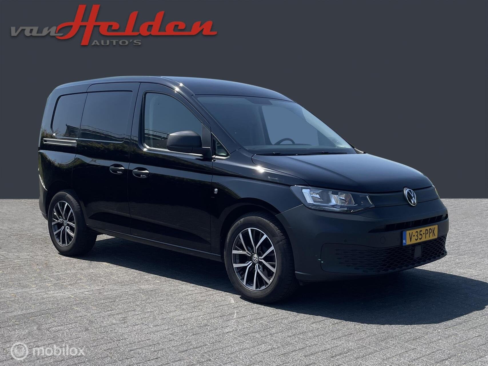 Volkswagen Caddy Cargo 1.5 TSI Edition Bestel PDC Clima 2x S, Voorwielaandrijving, Stof, Euro 6, 4 cilinders