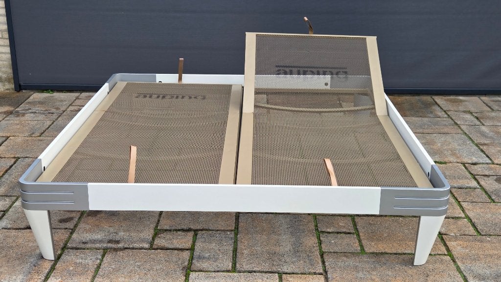 Hele mooie Auping Next 180x200, Huis en Inrichting, Ophalen, Wit, Tweepersoons, 180 cm