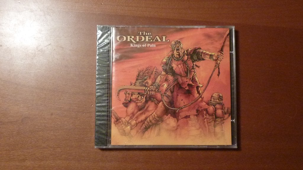 The Ordeal - Kings of Pain NIEUW, Ophalen of Verzenden, Heavy metal, Nieuw in verpakking, Album