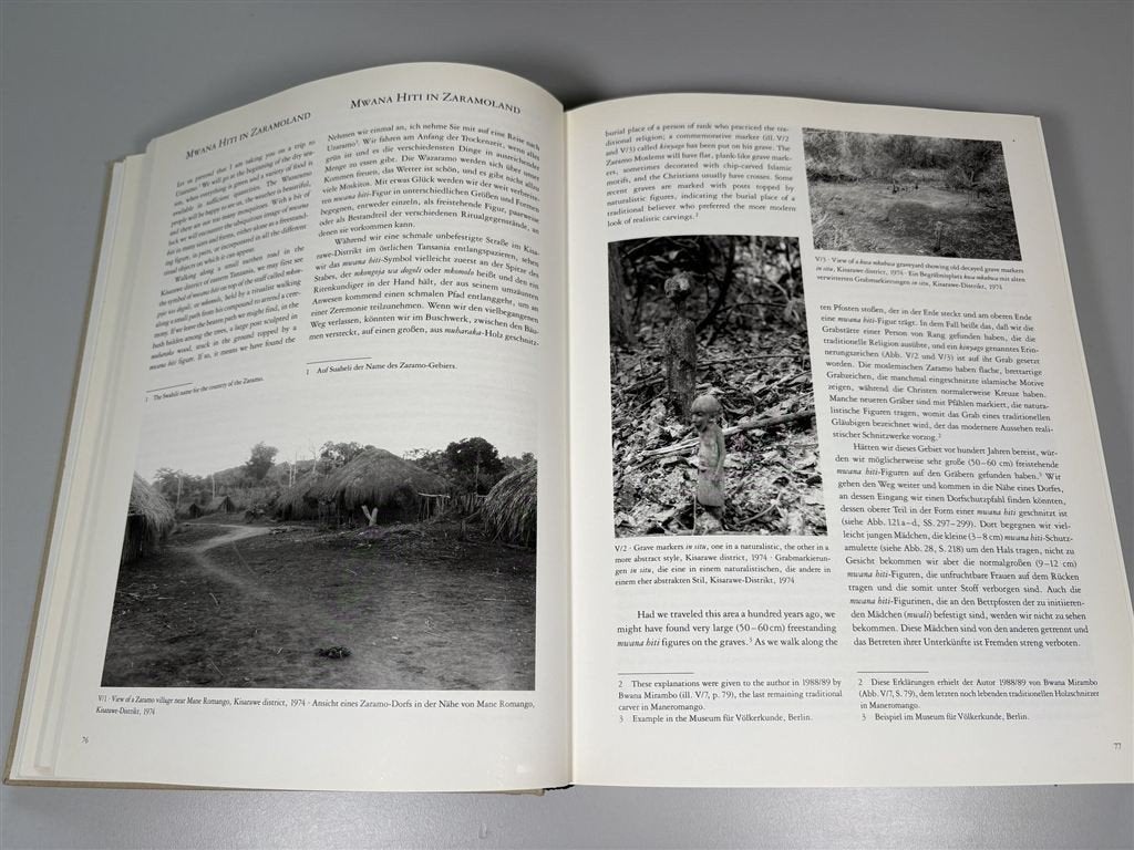 Mwana Hiti — Vruchtbaarheidsbeelden — Zeldzaam, Ophalen of Verzenden, Gelezen, Europa