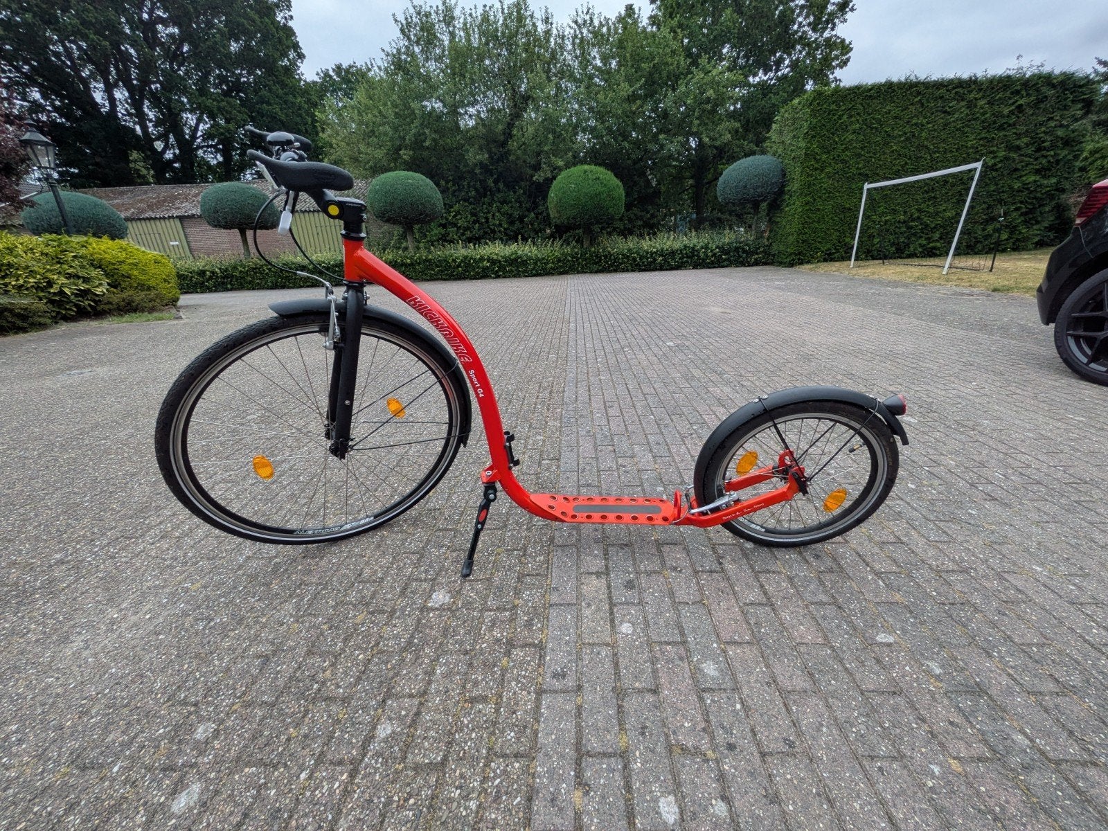 Kickbike G4 Sport - Goede staat, aluminium, Fietsen en Brommers, Steps, Ophalen