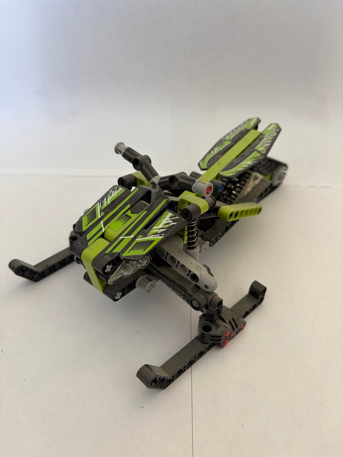 Lego Technic Sneeuwscooter (compleet, zonder doos/handleidin, Ophalen, Gebruikt, Overige merken