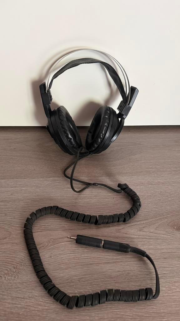 Philips electret koptelefoon – vintage/audiofiel/zeldzaam, Ophalen of Verzenden, Zo goed als nieuw, Over oor (circumaural), Philips