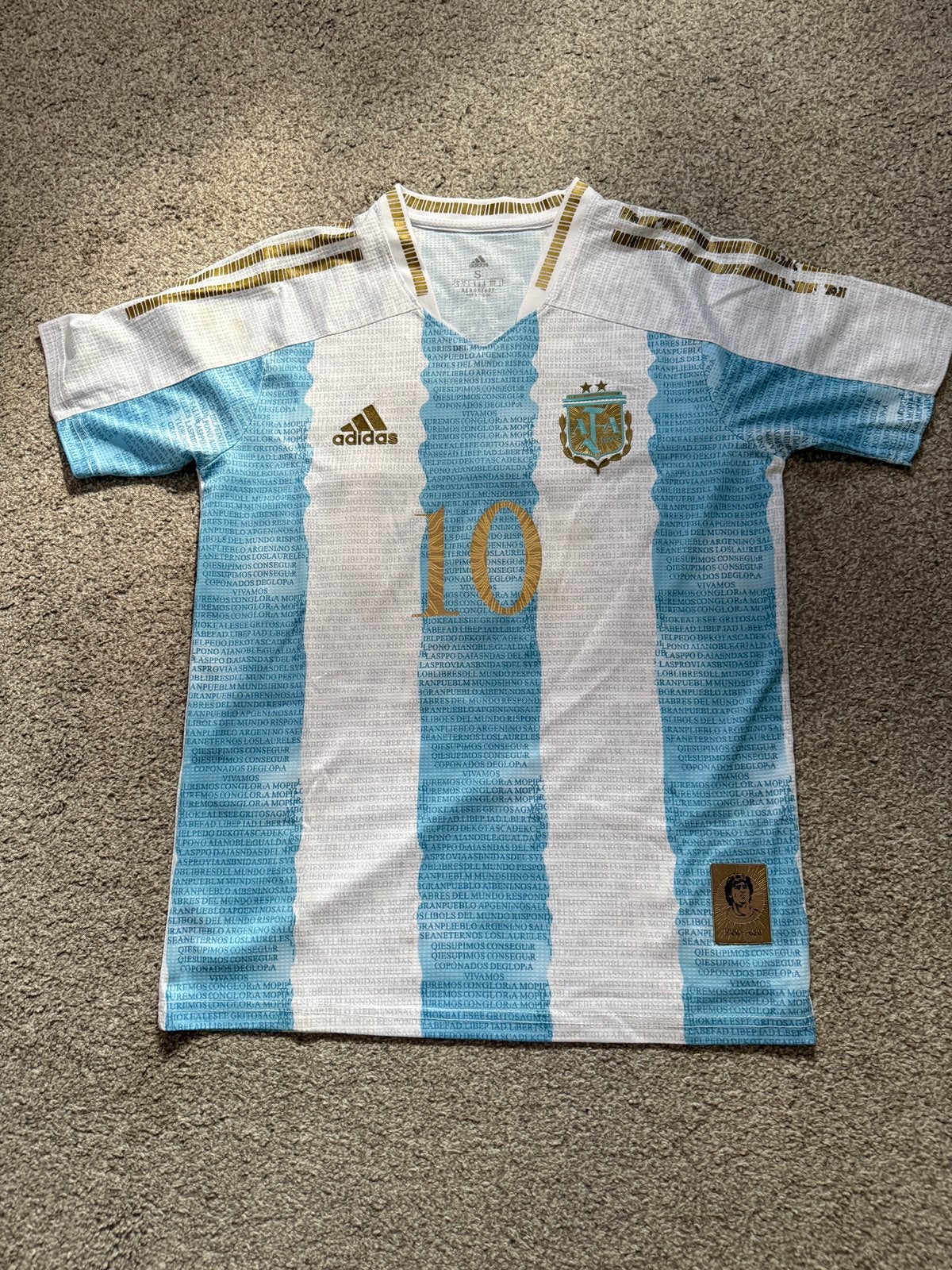 Argentinië special edition, Shirt, Dhhddhsg, Ophalen of Verzenden, Zo goed als nieuw