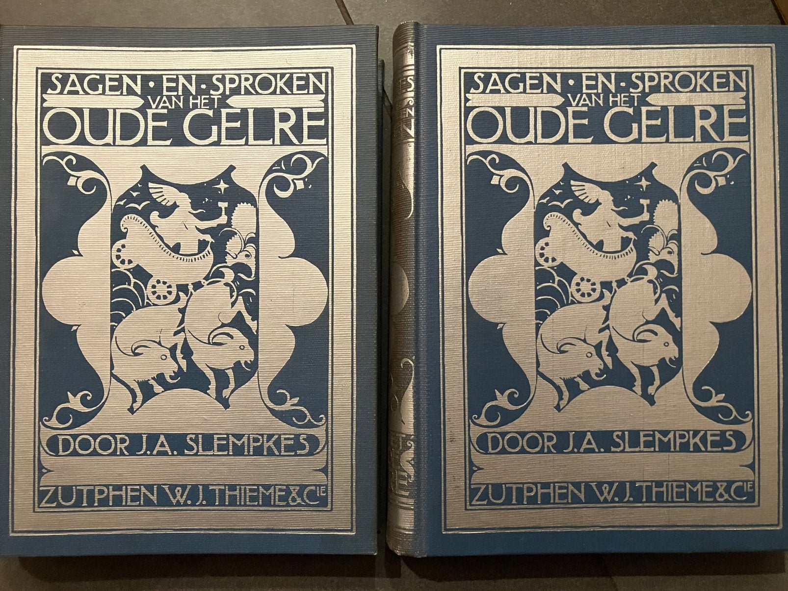 Sagen en sproken van het oude gelre,1&2 J.A. Slempkes (1932), Ophalen of Verzenden