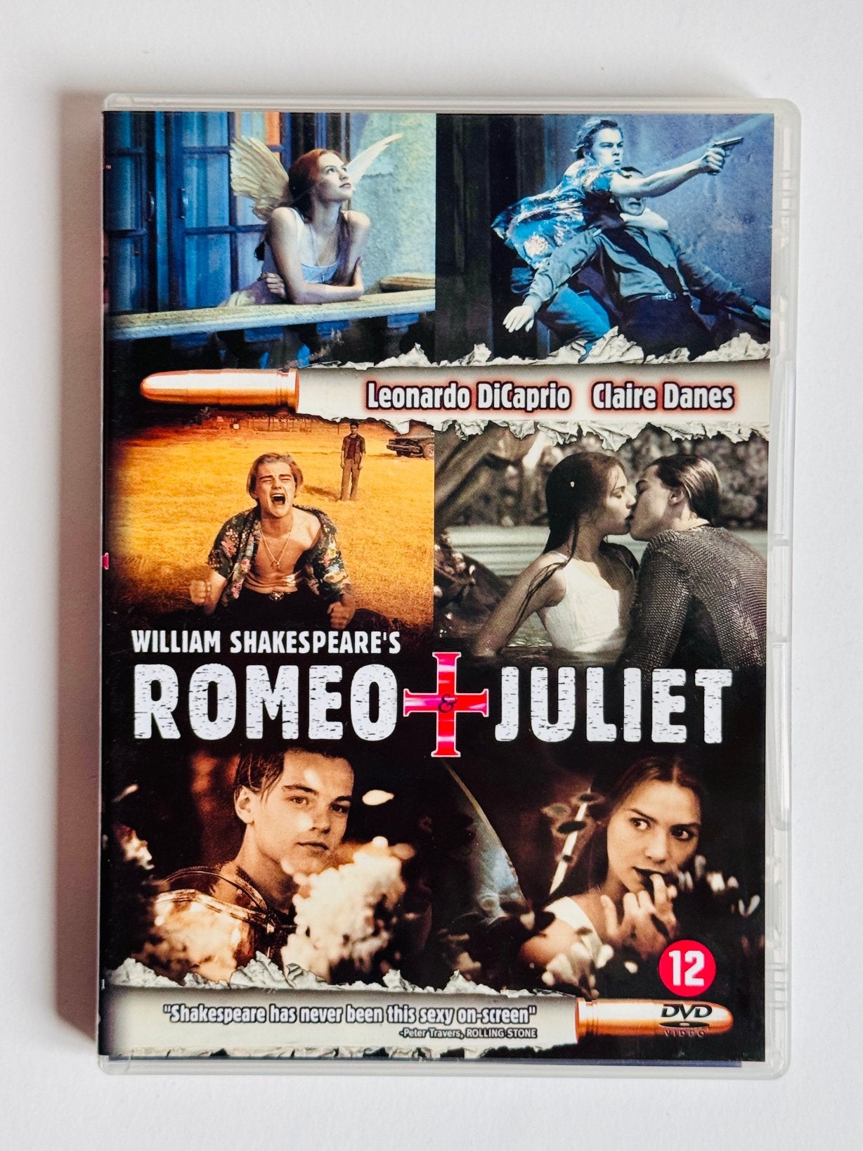 Romeo + Juliet – DVD, Cd's en Dvd's, Alle leeftijden, Ophalen of Verzenden, Zo goed als nieuw, Drama