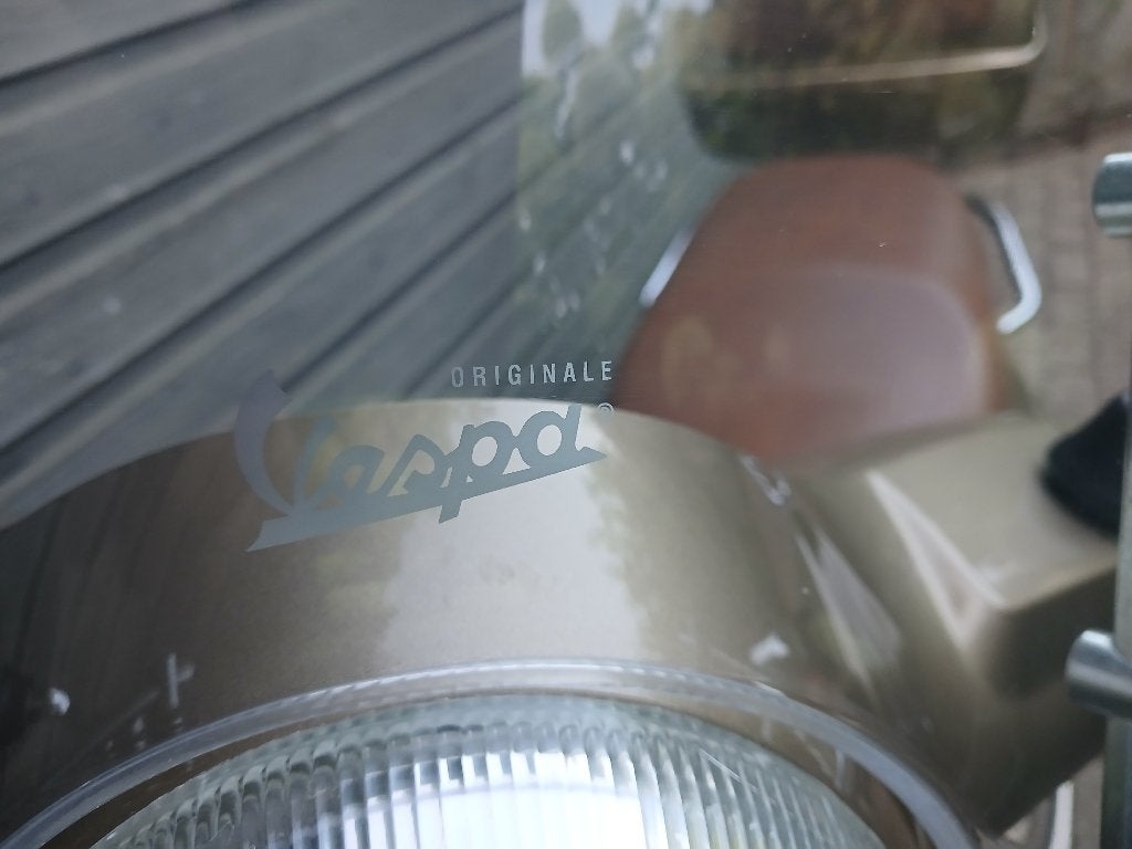 Orgineel vespa lx windscherm laag model, Ophalen of Verzenden, Zo goed als nieuw, Overige typen, Vespa