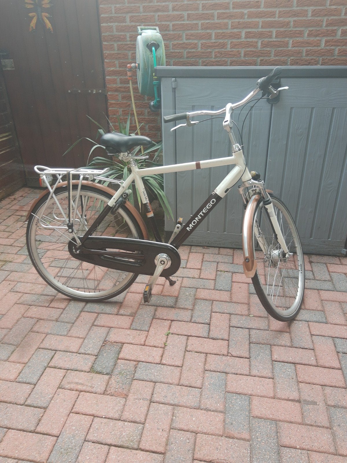 Montego Herenfiets met 8 versnellingen en rollerbrake remmen, Fietsen en Brommers, Ophalen of Verzenden