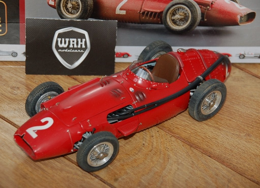 1:18 MASERATI 250F DIRTY HERO #2 20 JAHRE M-148 CMC WRH, Hobby en Vrije tijd, Verzenden, Zo goed als nieuw, Auto, Overige merken