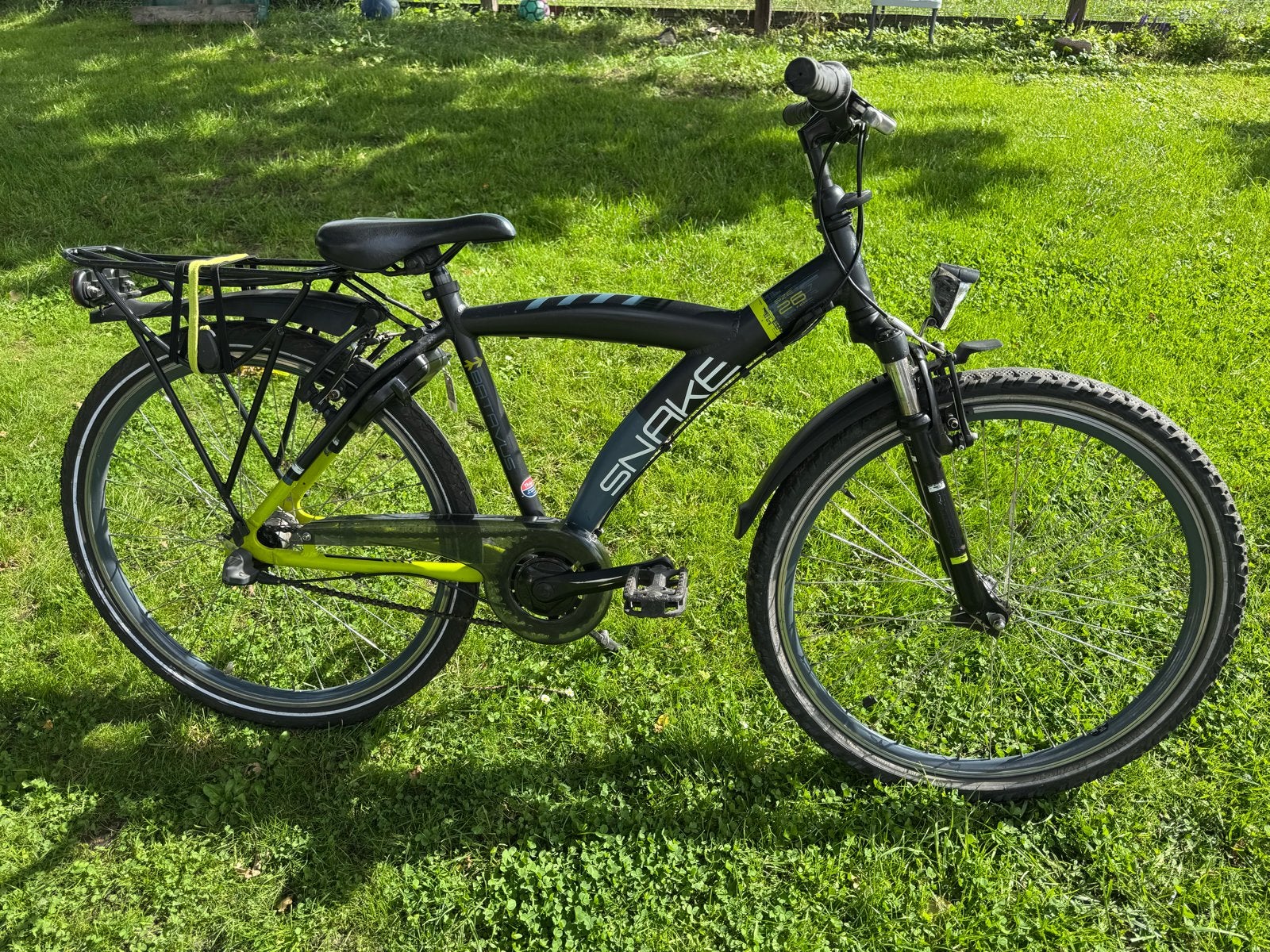 Batavus Snake 26 inch kinderfiets, Fietsen en Brommers, Terugtraprem, Gebruikt, Handrem, Ophalen