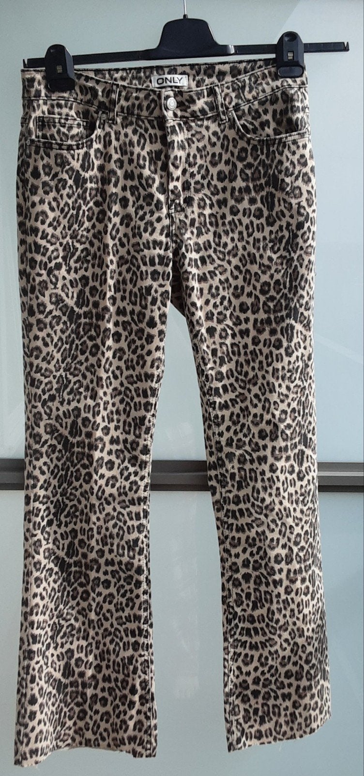 panterprint broek only, maat L, Kleding | Dames, Maat 42/44 (L), Nieuw, Ophalen of Verzenden, Lang