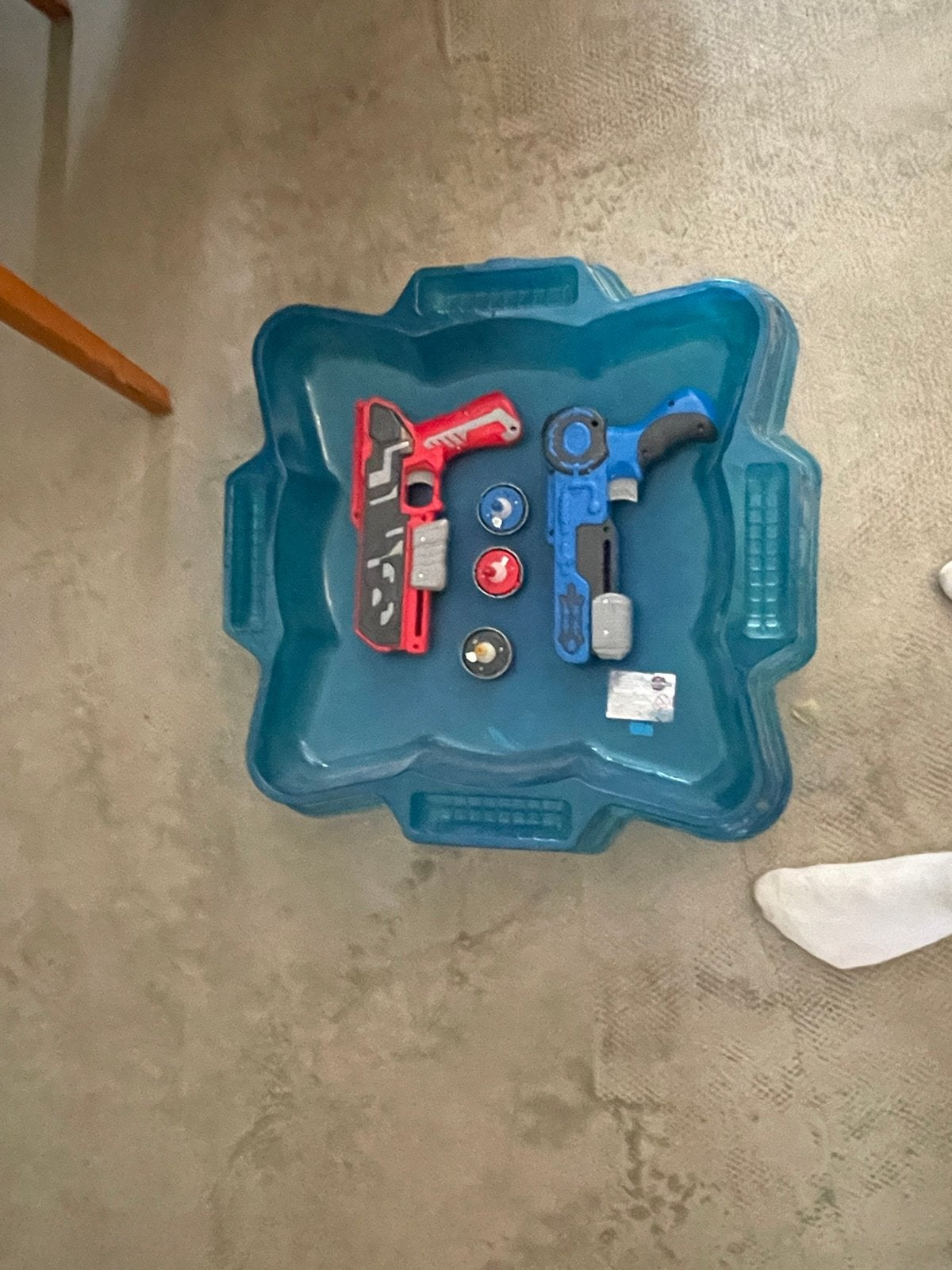 Spinner, Ophalen, Gebruikt