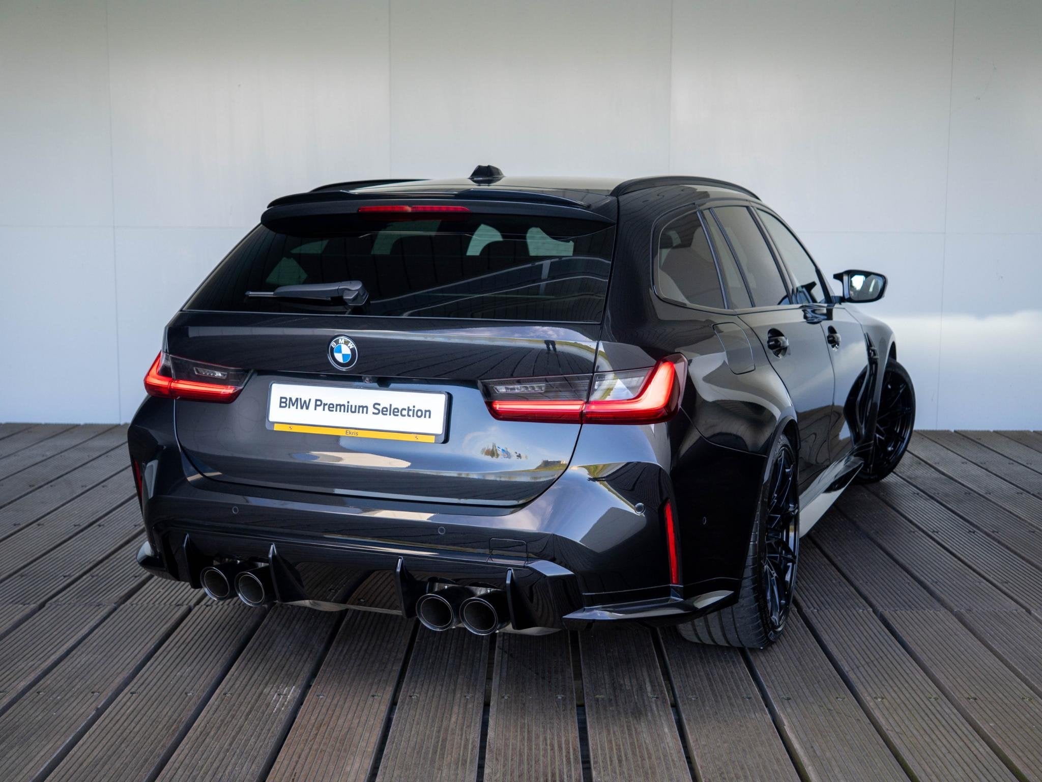 BMW 3 Serie Touring M3 xDrive Competition | M Driver's Pack, Auto's, Gebruikt, Met garantie (alle), Zwart, Vierwielaandrijving
