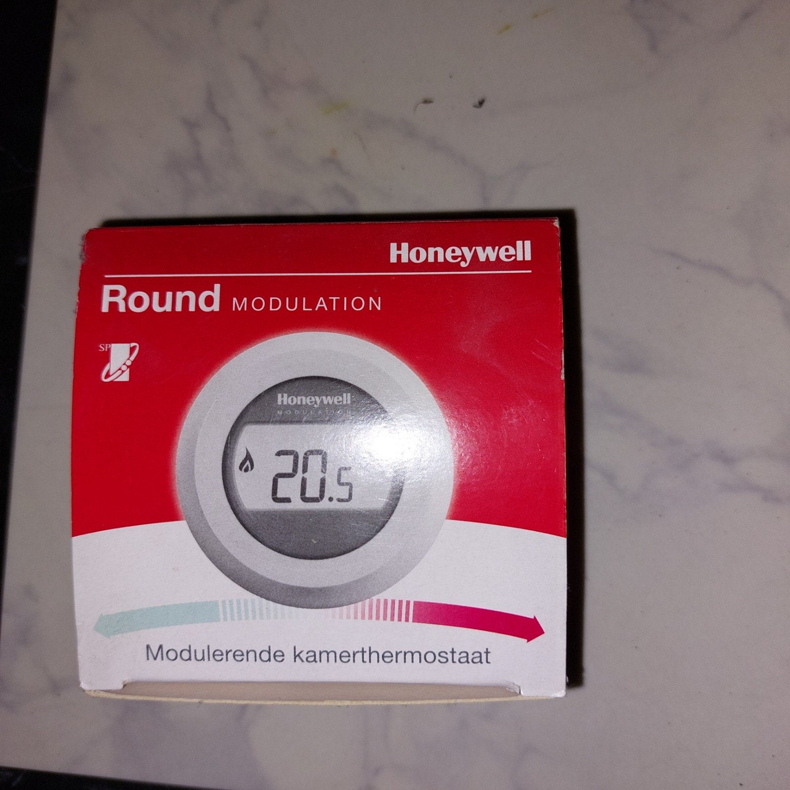 Honeywell Round Modulation T87M2018 Kamerthermostaat, Ophalen of Verzenden, Nieuw
