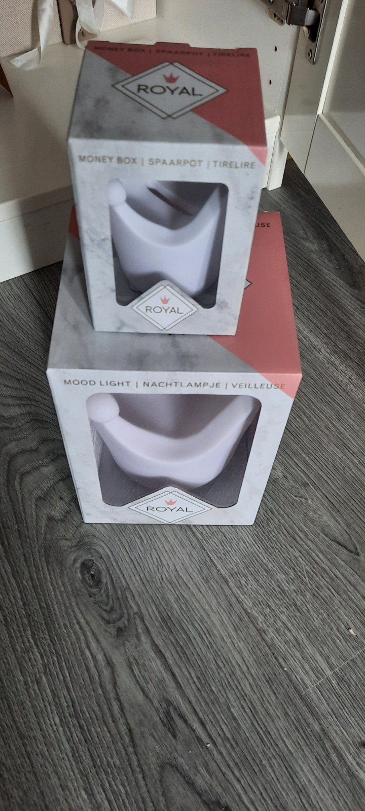 Lamp en spaarpot atelier pierre, Ophalen of Verzenden, Nieuw