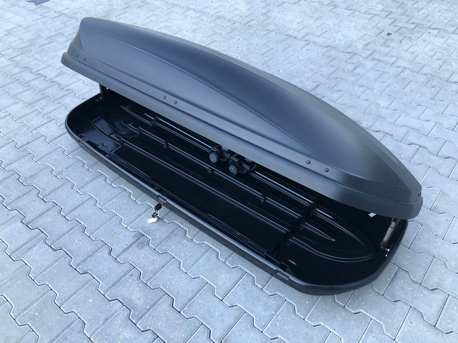 ZGAN ORIGINELE GROOTSTE Citroen 780 CARBON dakkoffer skibox, Ophalen of Verzenden, Zo goed als nieuw